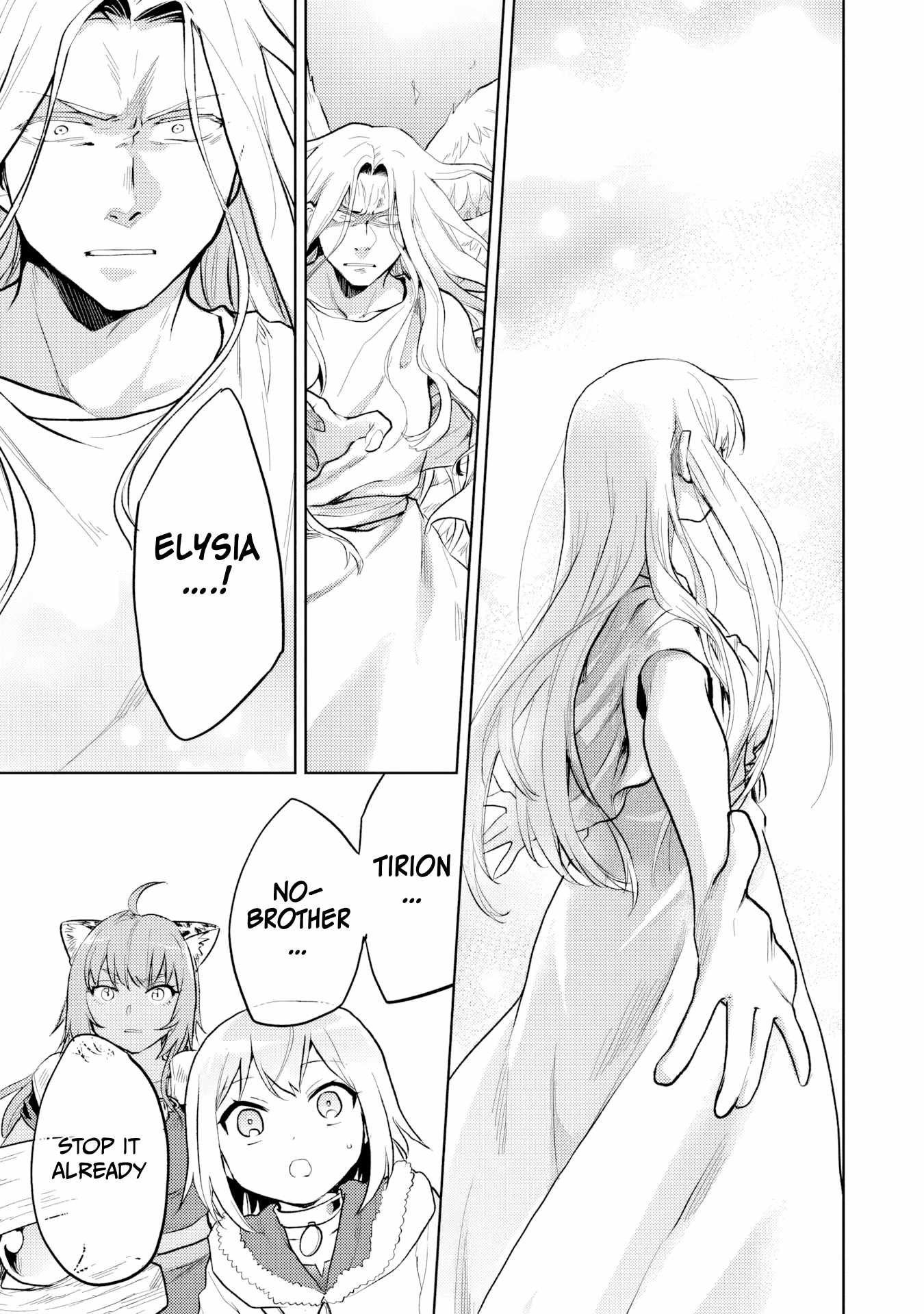 The Small Sage Will Try Her Best in the Different World from Lv. 1! Chapter 37 - Page 20