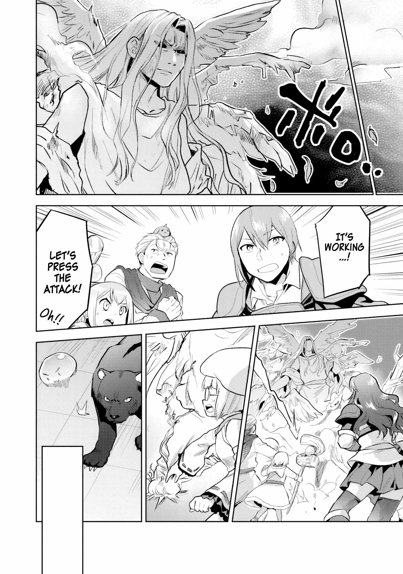 The Small Sage Will Try Her Best in the Different World from Lv. 1! Chapter 37 - Page 9