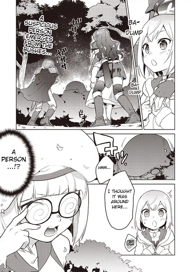 The Small Sage Will Try Her Best in the Different World from Lv. 1! Chapter 4 - Page 1