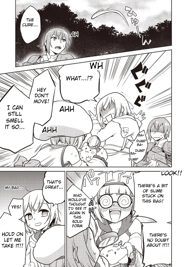 The Small Sage Will Try Her Best in the Different World from Lv. 1! Chapter 4 - Page 13