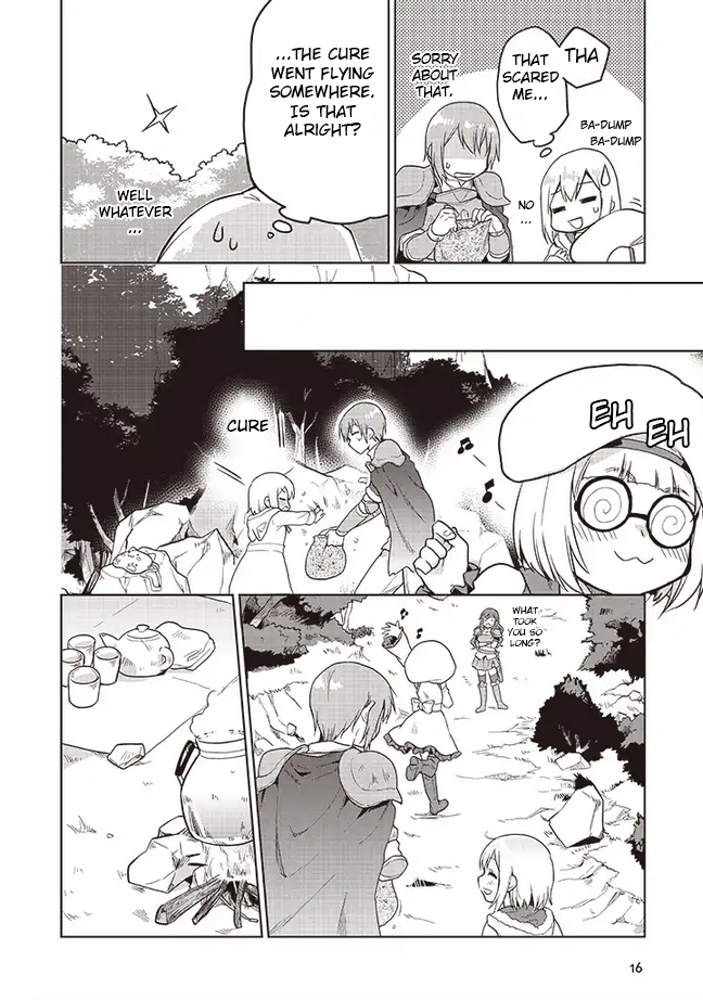 The Small Sage Will Try Her Best in the Different World from Lv. 1! Chapter 4 - Page 14