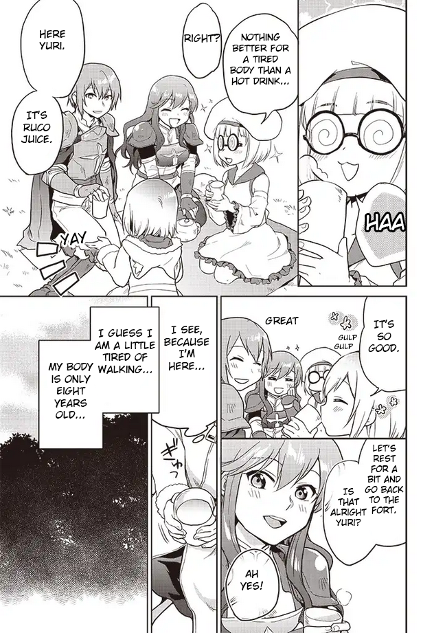 The Small Sage Will Try Her Best in the Different World from Lv. 1! Chapter 4 - Page 15