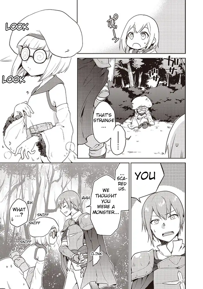 The Small Sage Will Try Her Best in the Different World from Lv. 1! Chapter 4 - Page 3