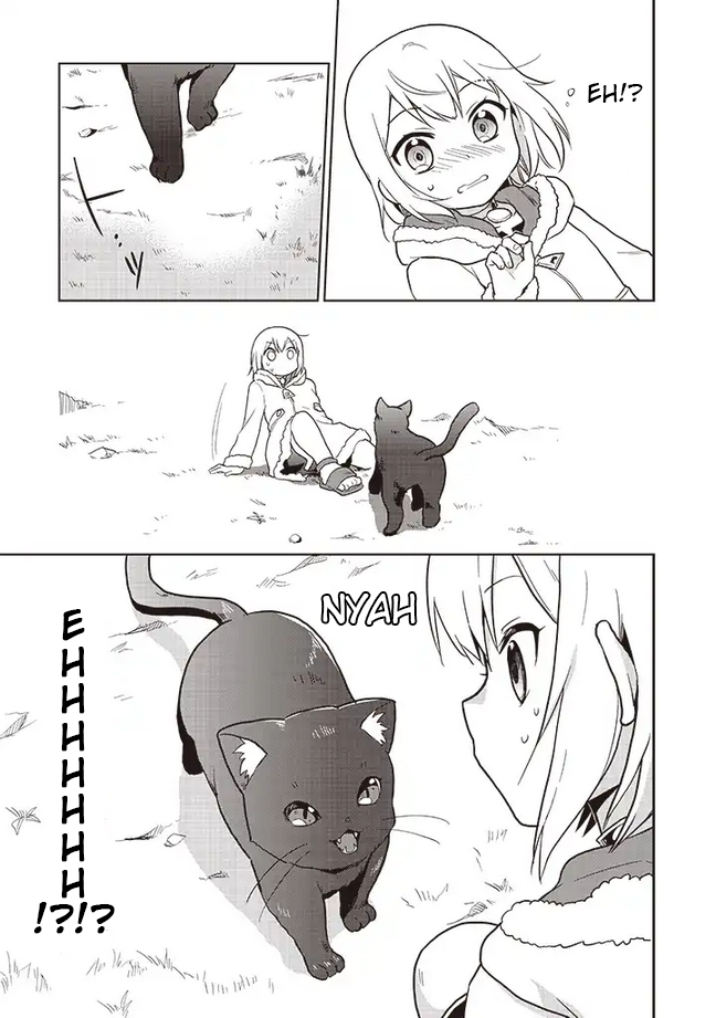 The Small Sage Will Try Her Best in the Different World from Lv. 1! Chapter 4 - Page 23