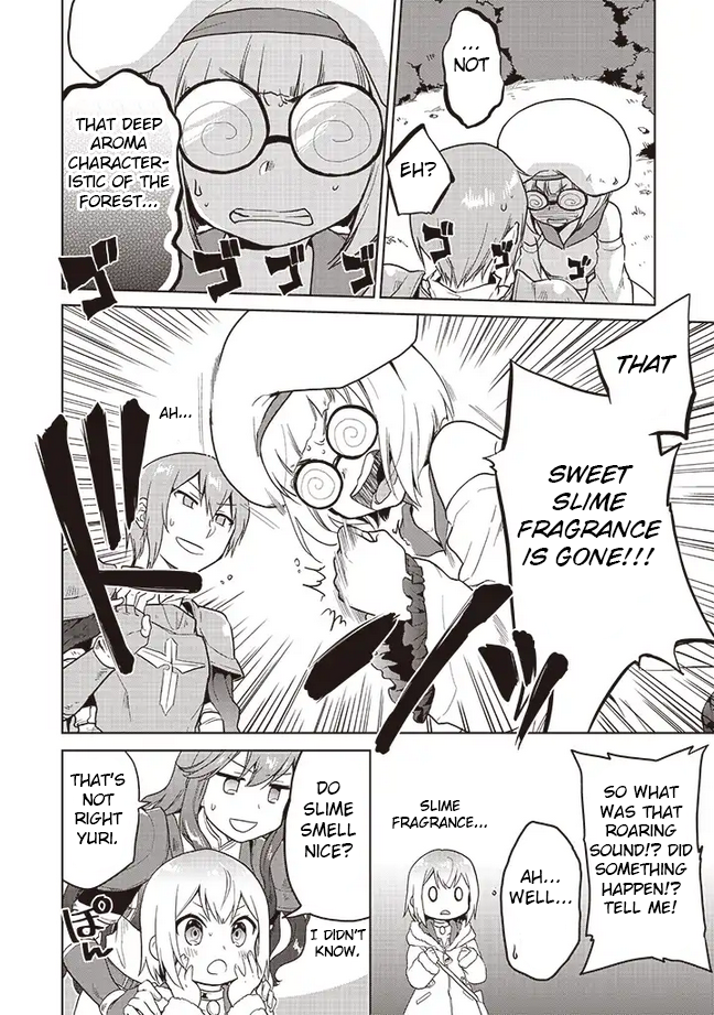 The Small Sage Will Try Her Best in the Different World from Lv. 1! Chapter 4 - Page 4