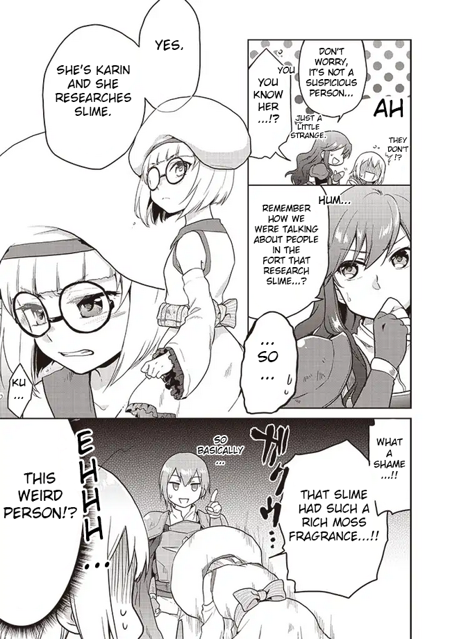 The Small Sage Will Try Her Best in the Different World from Lv. 1! Chapter 4 - Page 5