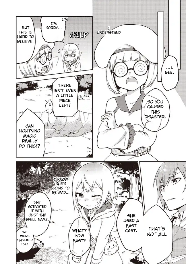 The Small Sage Will Try Her Best in the Different World from Lv. 1! Chapter 4 - Page 6