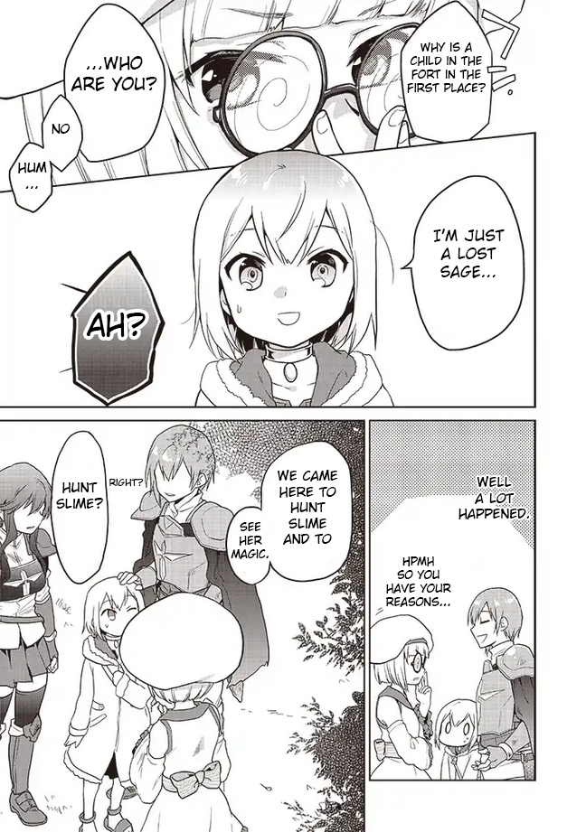 The Small Sage Will Try Her Best in the Different World from Lv. 1! Chapter 4 - Page 7