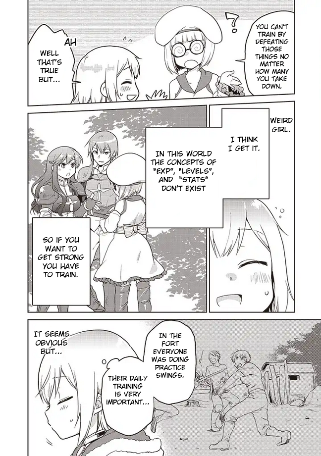 The Small Sage Will Try Her Best in the Different World from Lv. 1! Chapter 4 - Page 8