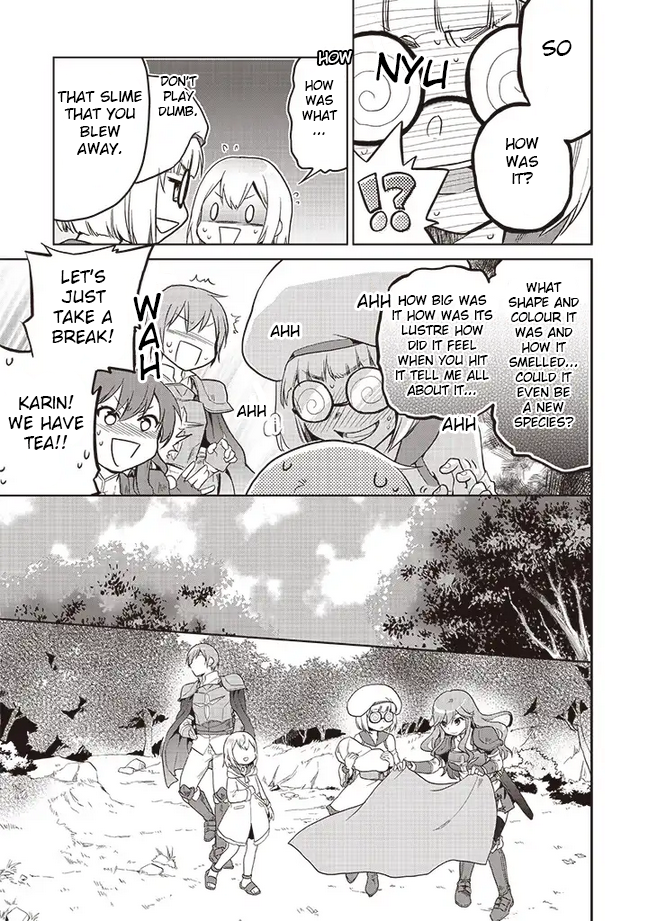 The Small Sage Will Try Her Best in the Different World from Lv. 1! Chapter 4 - Page 9