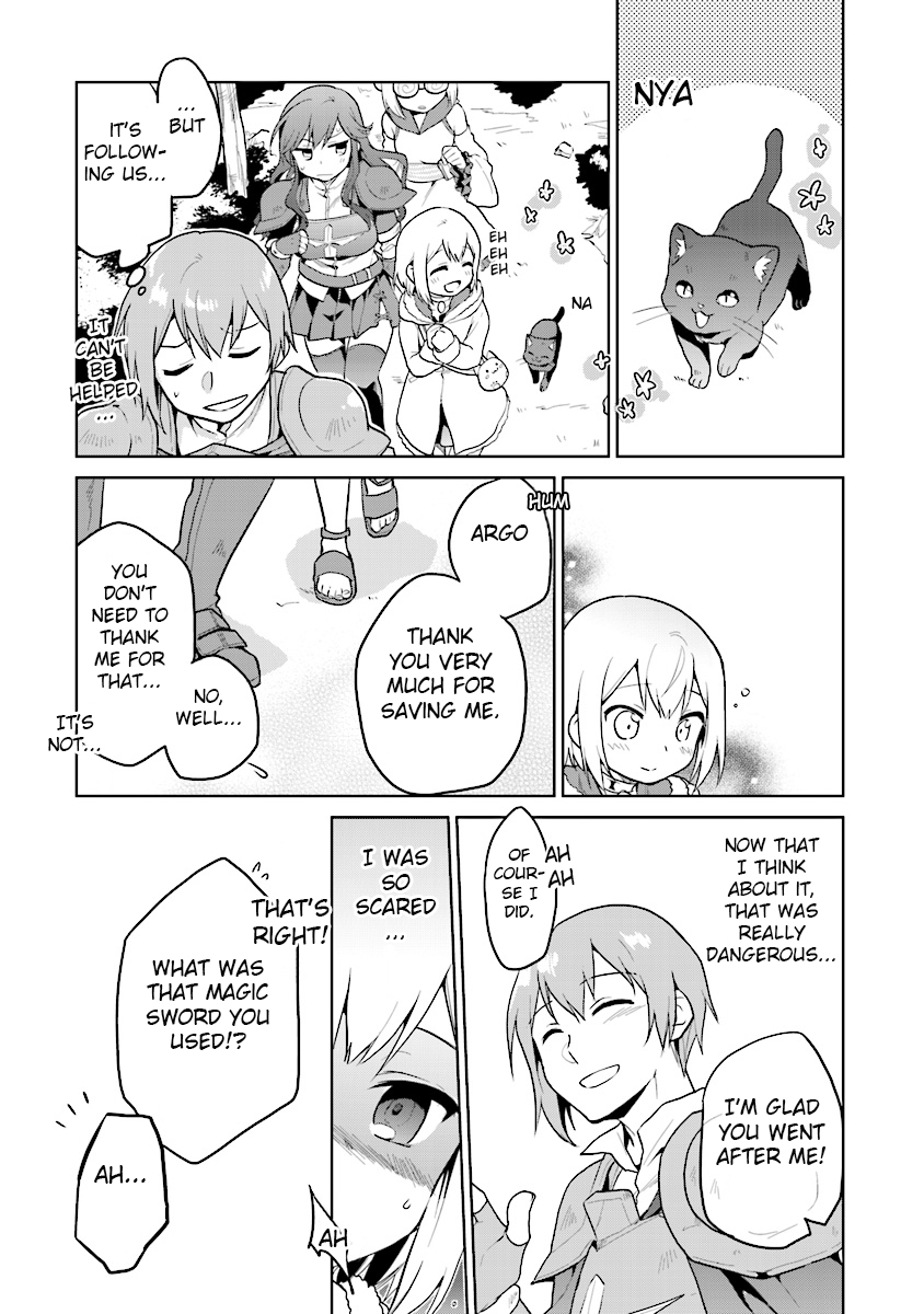The Small Sage Will Try Her Best in the Different World from Lv. 1! Chapter 5 - Page 11