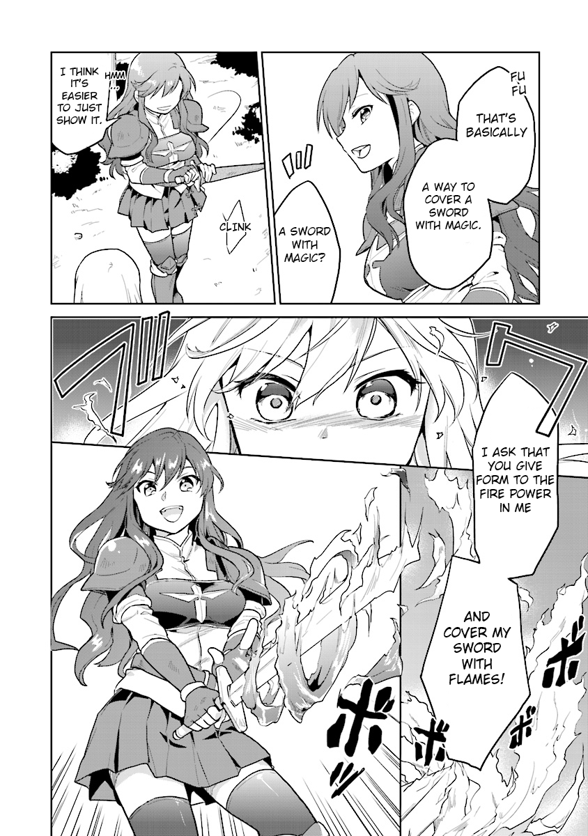 The Small Sage Will Try Her Best in the Different World from Lv. 1! Chapter 5 - Page 12