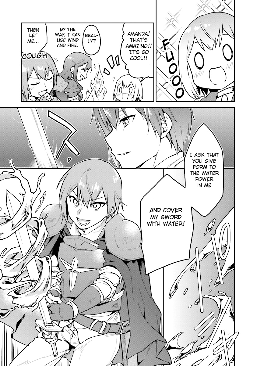 The Small Sage Will Try Her Best in the Different World from Lv. 1! Chapter 5 - Page 13