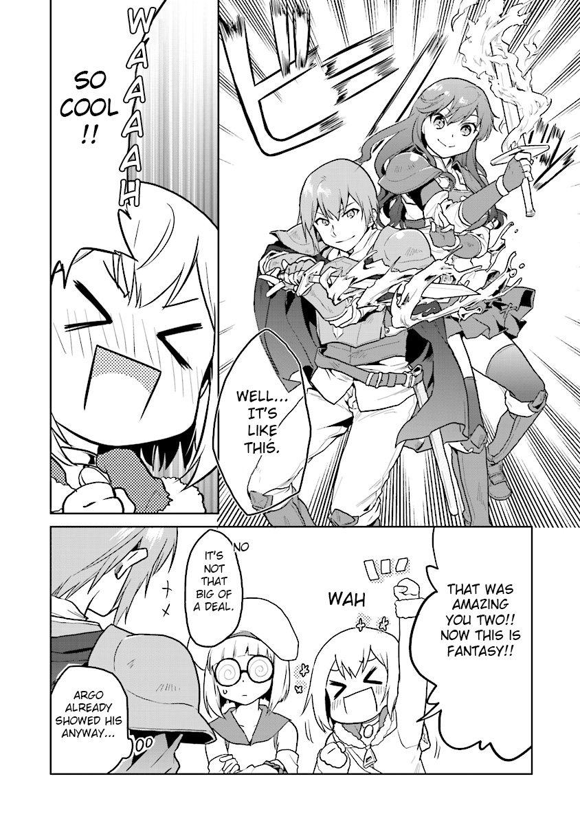 The Small Sage Will Try Her Best in the Different World from Lv. 1! Chapter 5 - Page 14
