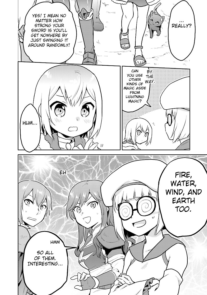 The Small Sage Will Try Her Best in the Different World from Lv. 1! Chapter 5 - Page 16