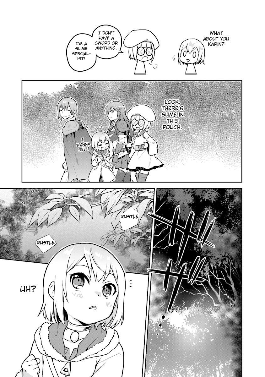 The Small Sage Will Try Her Best in the Different World from Lv. 1! Chapter 5 - Page 17