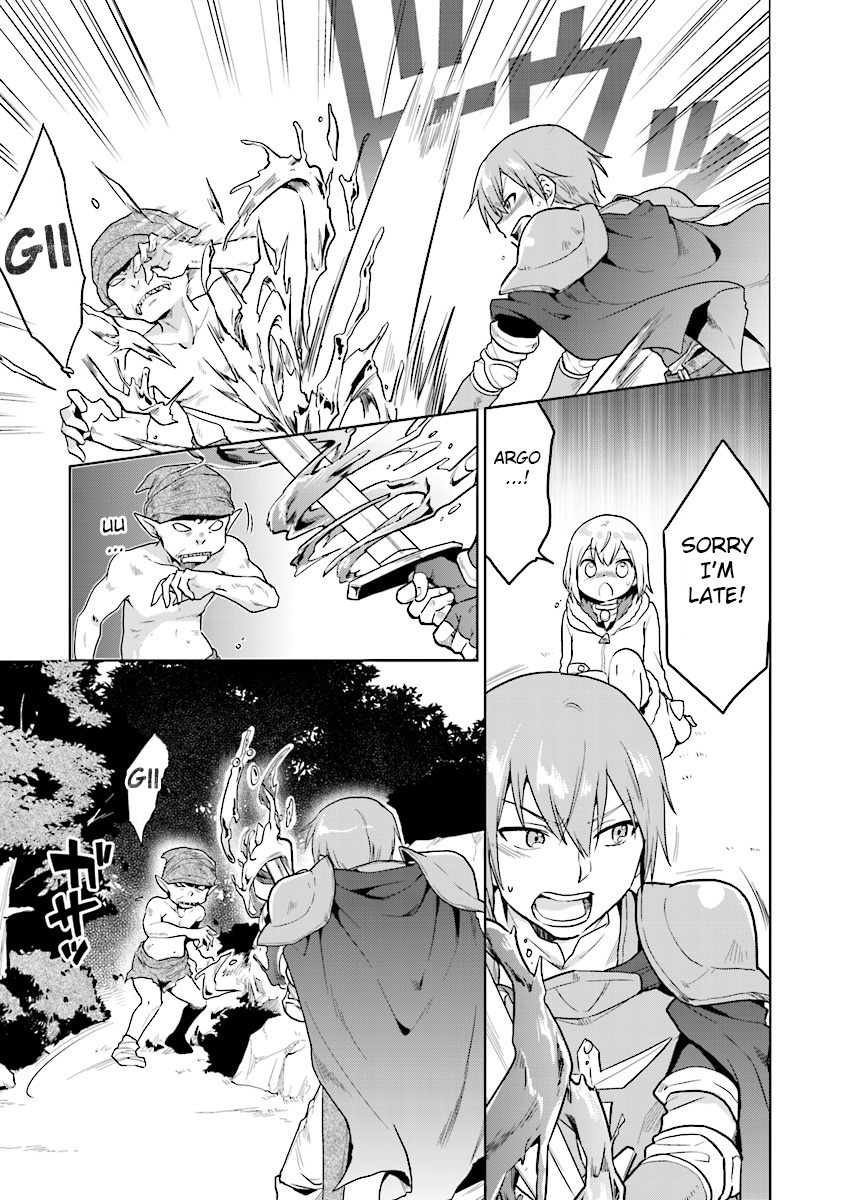 The Small Sage Will Try Her Best in the Different World from Lv. 1! Chapter 5 - Page 3