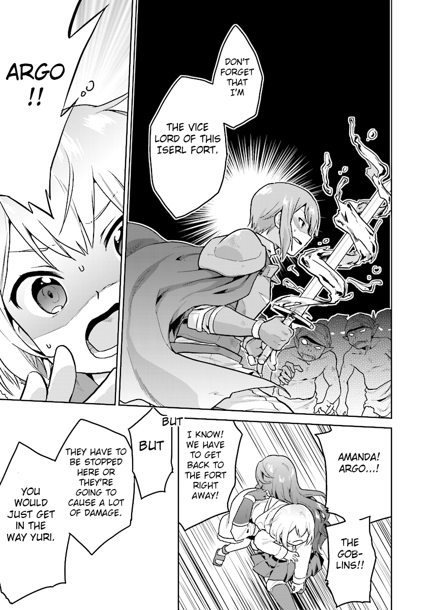 The Small Sage Will Try Her Best in the Different World from Lv. 1! Chapter 5 - Page 21