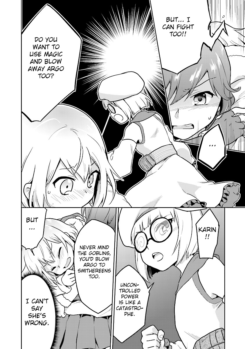 The Small Sage Will Try Her Best in the Different World from Lv. 1! Chapter 5 - Page 22