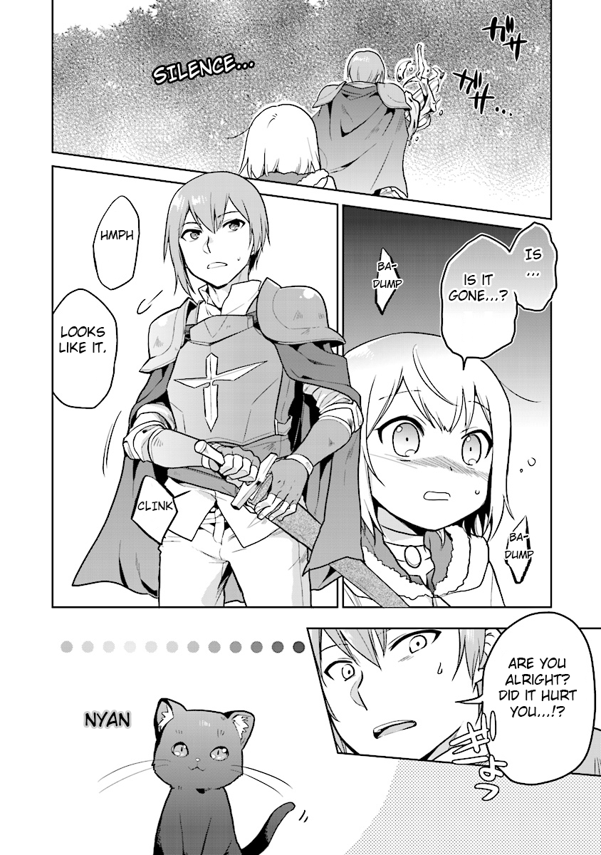 The Small Sage Will Try Her Best in the Different World from Lv. 1! Chapter 5 - Page 4