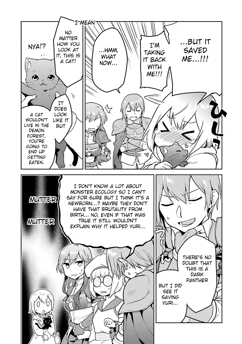 The Small Sage Will Try Her Best in the Different World from Lv. 1! Chapter 5 - Page 8