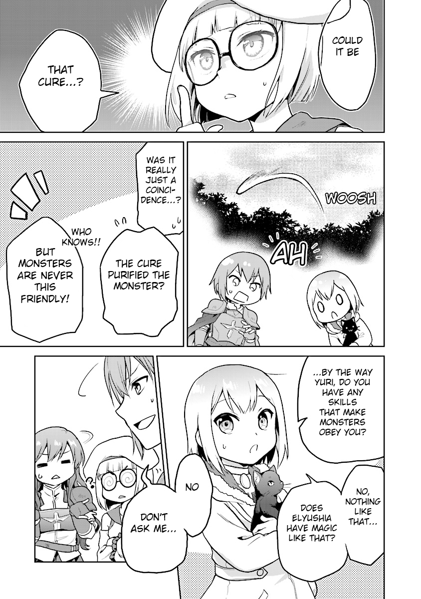 The Small Sage Will Try Her Best in the Different World from Lv. 1! Chapter 5 - Page 9