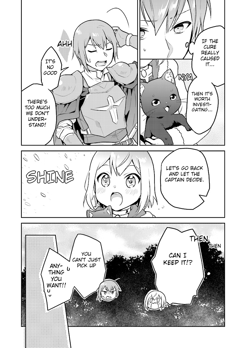 The Small Sage Will Try Her Best in the Different World from Lv. 1! Chapter 5 - Page 10