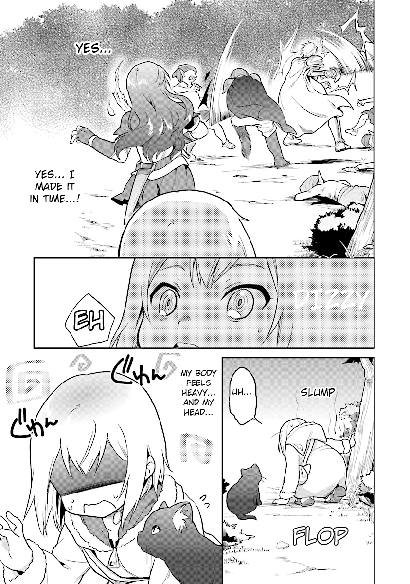 The Small Sage Will Try Her Best in the Different World from Lv. 1! Chapter 6 - Page 17