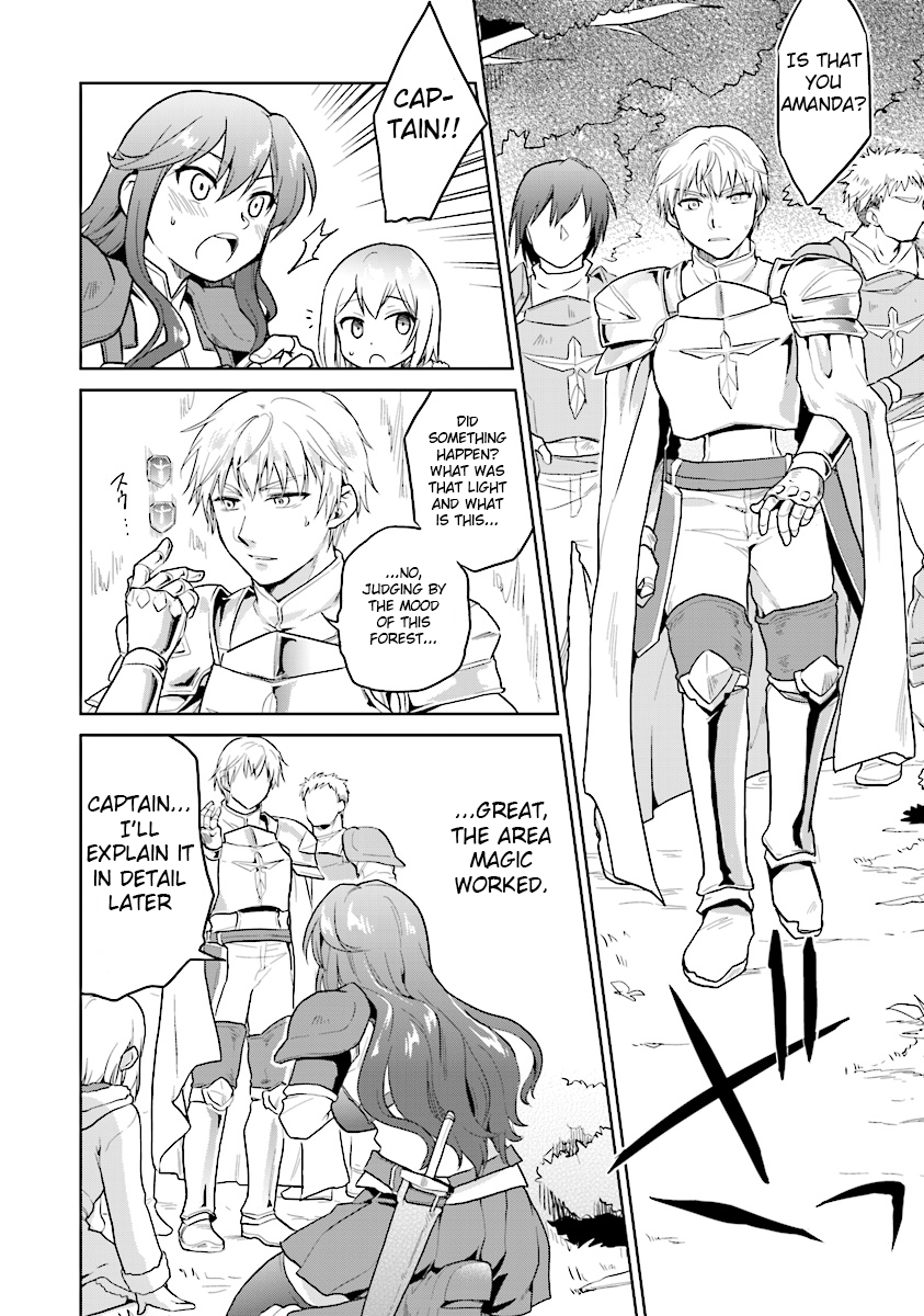 The Small Sage Will Try Her Best in the Different World from Lv. 1! Chapter 6 - Page 6