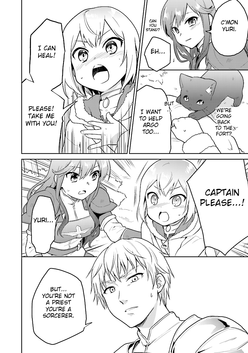 The Small Sage Will Try Her Best in the Different World from Lv. 1! Chapter 6 - Page 8