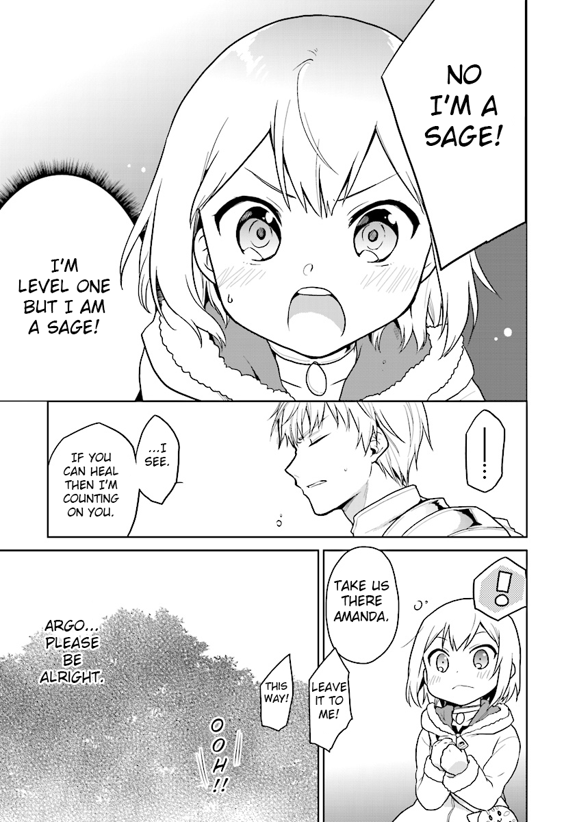 The Small Sage Will Try Her Best in the Different World from Lv. 1! Chapter 6 - Page 9