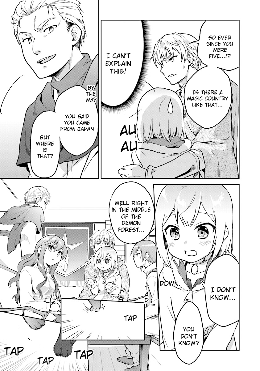 The Small Sage Will Try Her Best in the Different World from Lv. 1! Chapter 7 - Page 19