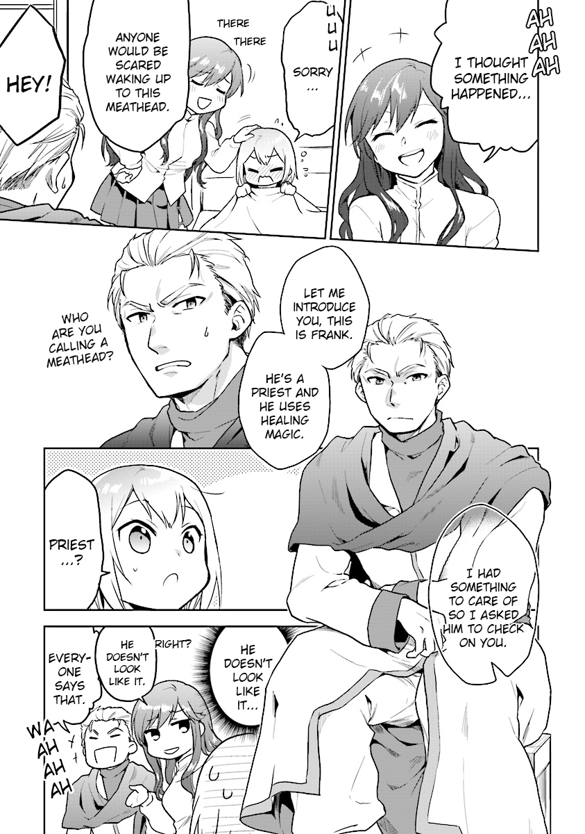 The Small Sage Will Try Her Best in the Different World from Lv. 1! Chapter 7 - Page 3