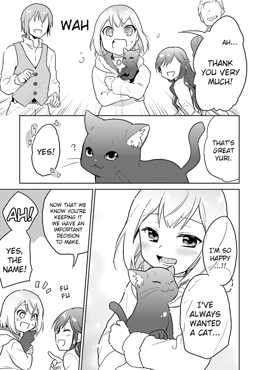The Small Sage Will Try Her Best in the Different World from Lv. 1! Chapter 7 - Page 23