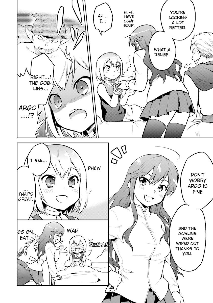 The Small Sage Will Try Her Best in the Different World from Lv. 1! Chapter 7 - Page 4