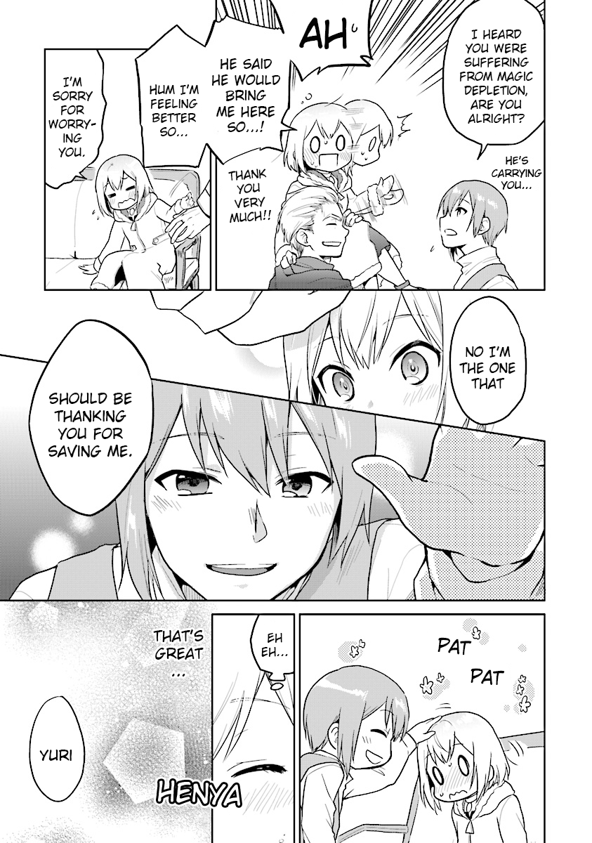 The Small Sage Will Try Her Best in the Different World from Lv. 1! Chapter 7 - Page 7