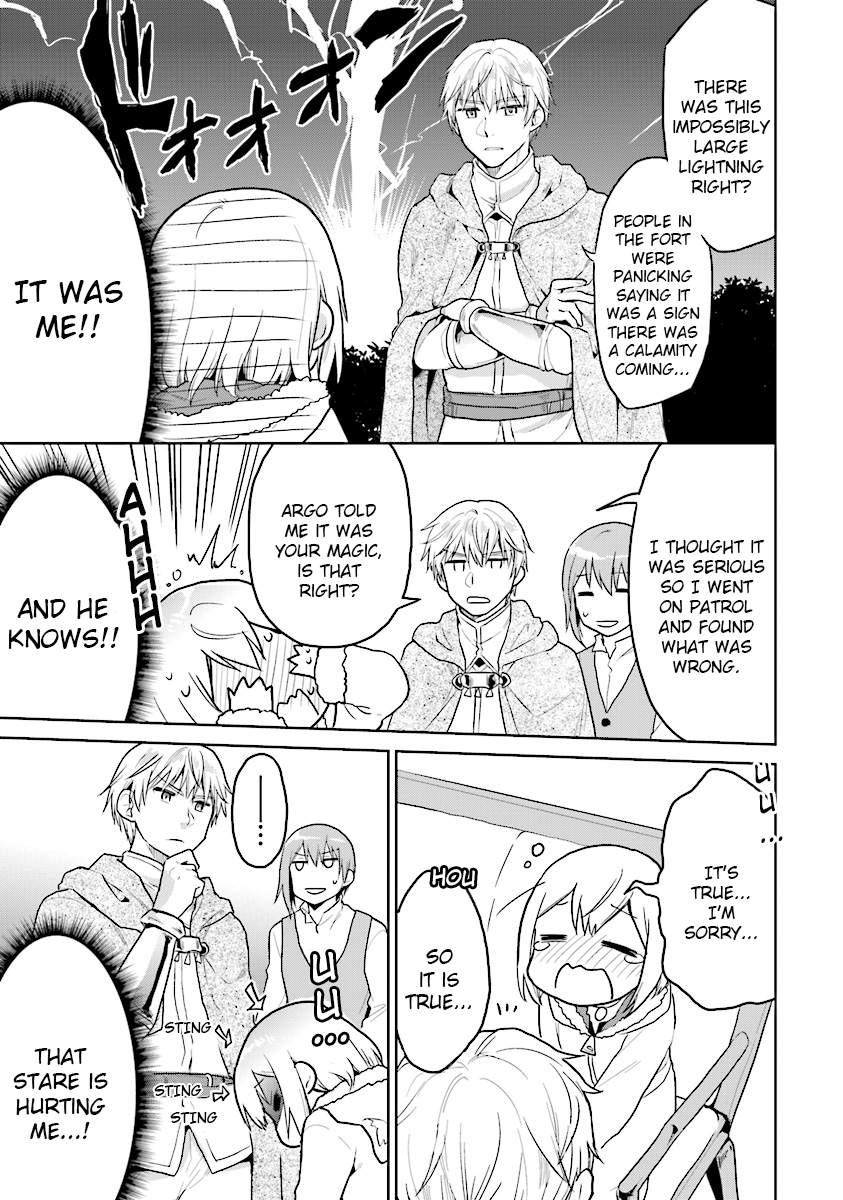 The Small Sage Will Try Her Best in the Different World from Lv. 1! Chapter 7 - Page 9