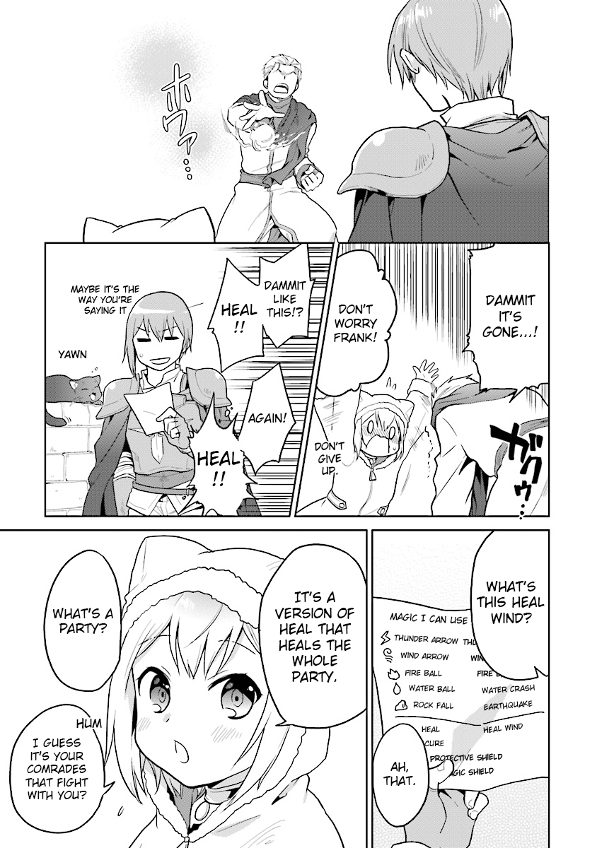 The Small Sage Will Try Her Best in the Different World from Lv. 1! Chapter 8 - Page 11