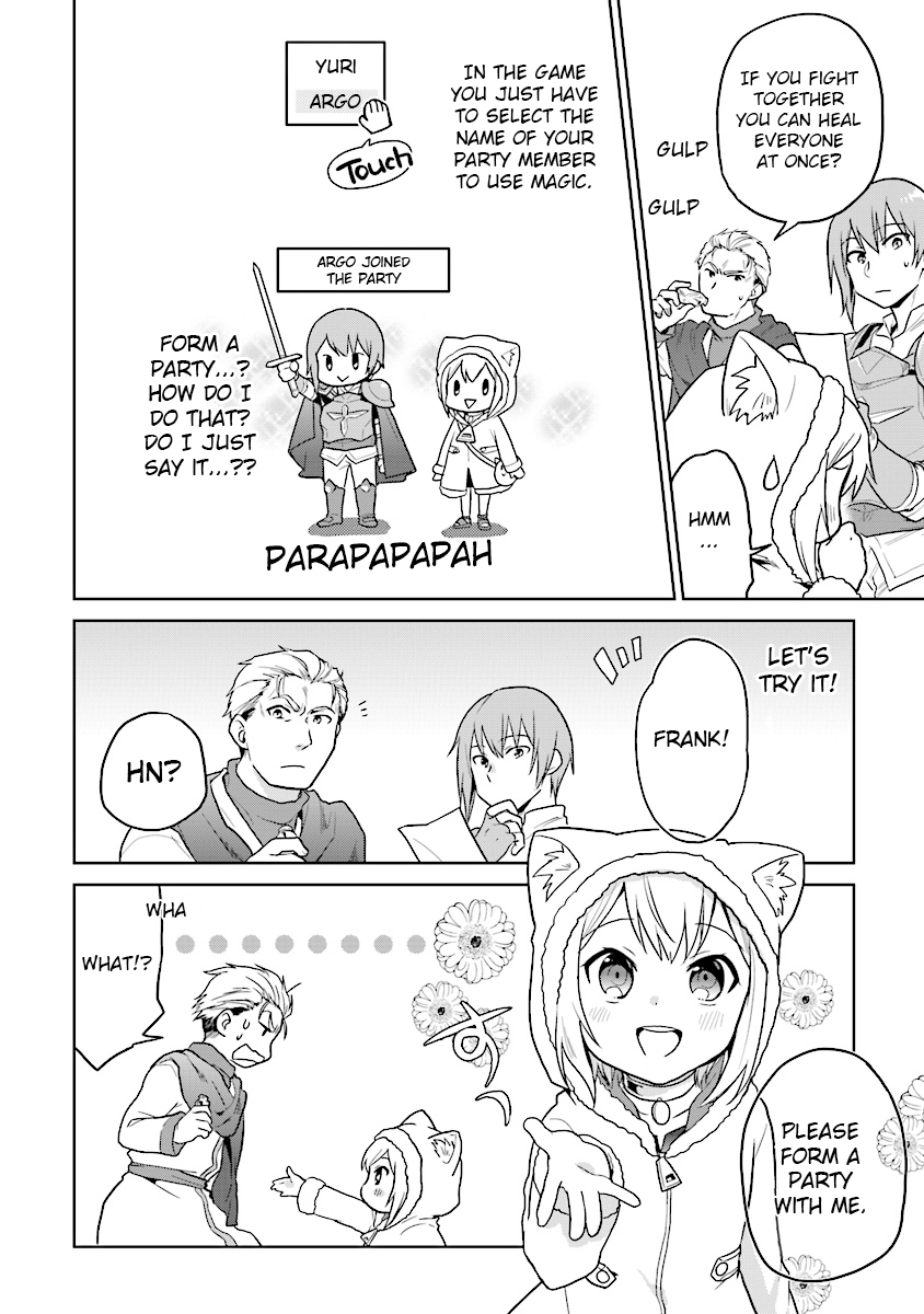 The Small Sage Will Try Her Best in the Different World from Lv. 1! Chapter 8 - Page 12