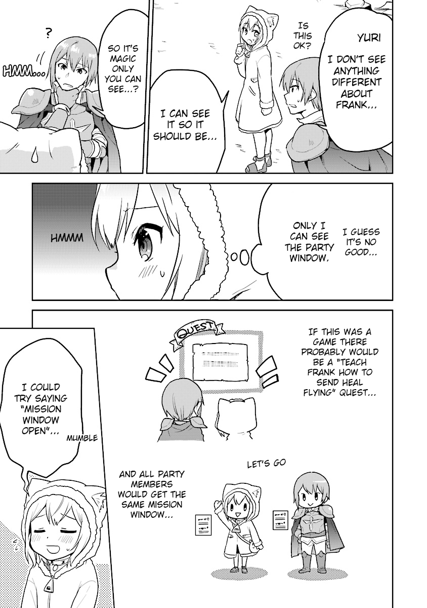 The Small Sage Will Try Her Best in the Different World from Lv. 1! Chapter 8 - Page 15