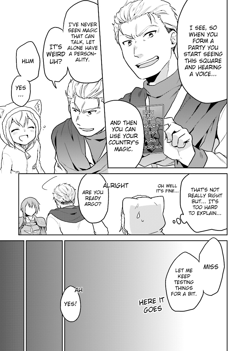 The Small Sage Will Try Her Best in the Different World from Lv. 1! Chapter 8 - Page 21