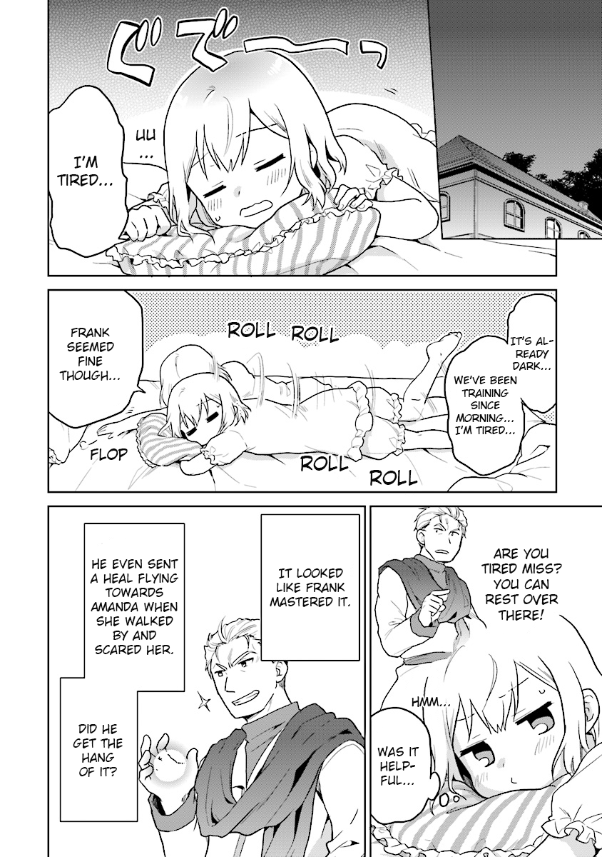 The Small Sage Will Try Her Best in the Different World from Lv. 1! Chapter 8 - Page 22