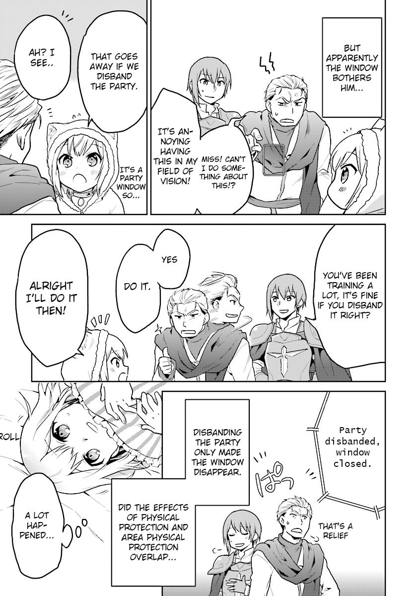 The Small Sage Will Try Her Best in the Different World from Lv. 1! Chapter 8 - Page 23
