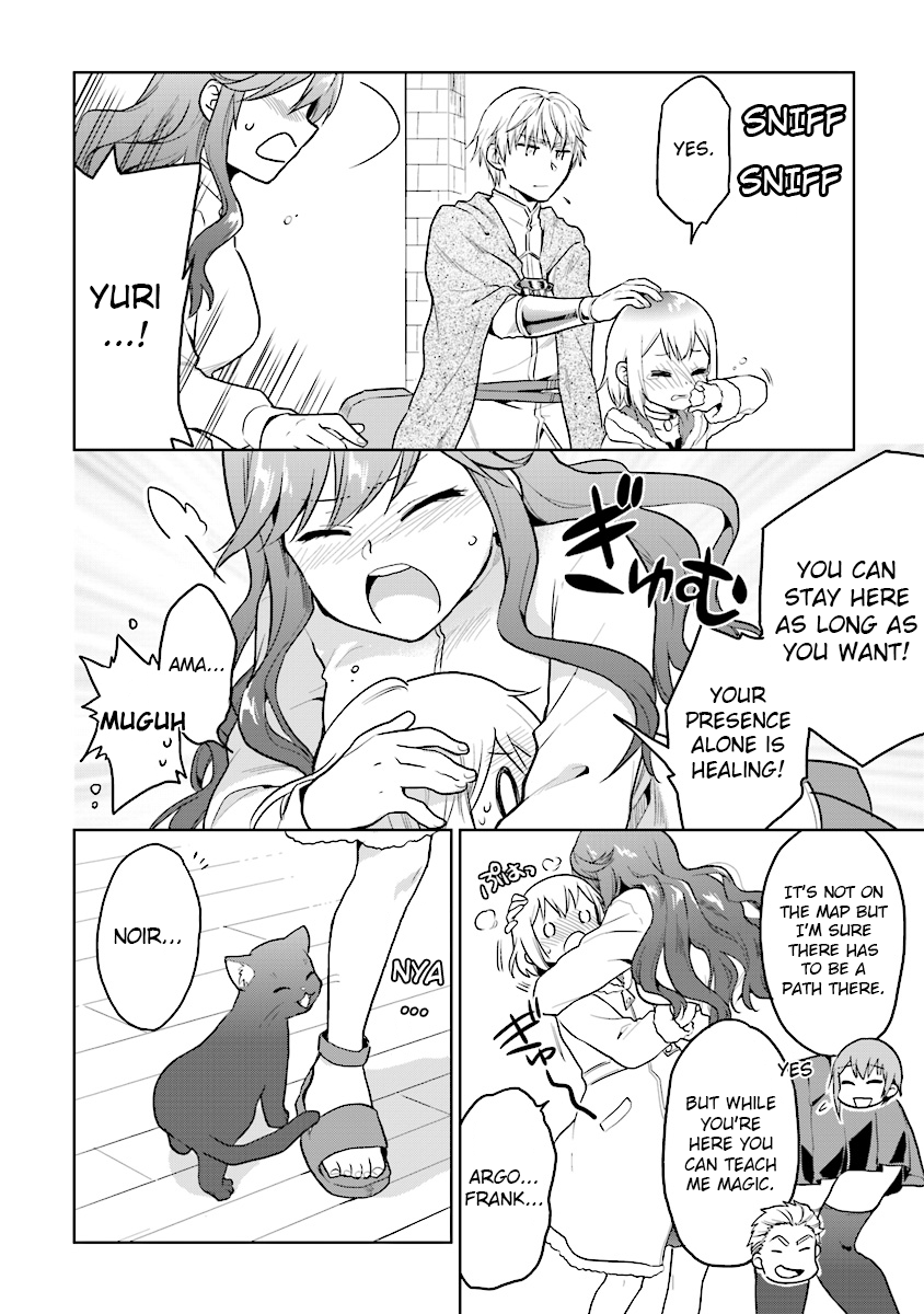 The Small Sage Will Try Her Best in the Different World from Lv. 1! Chapter 8 - Page 6