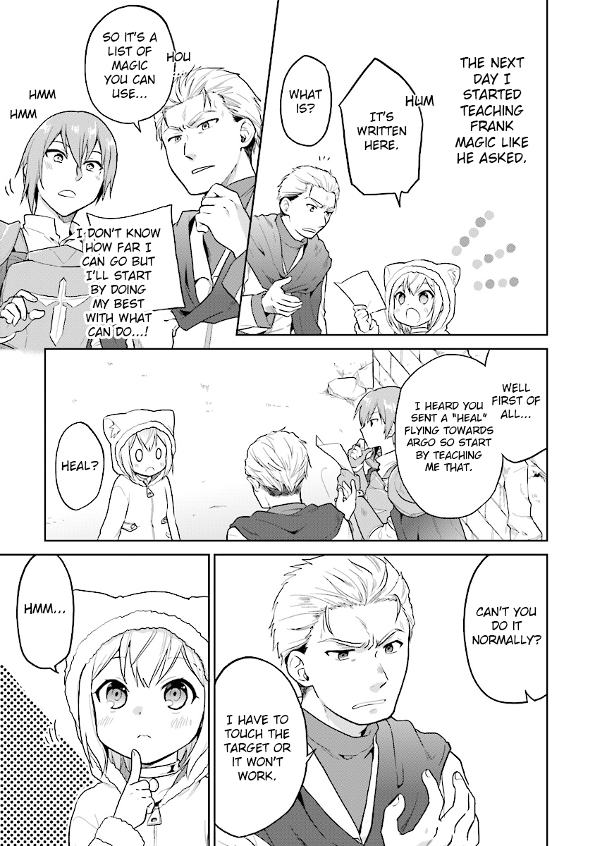 The Small Sage Will Try Her Best in the Different World from Lv. 1! Chapter 8 - Page 9