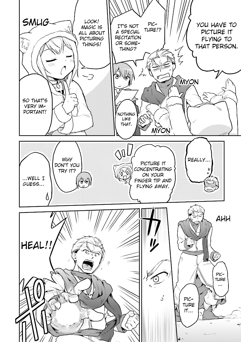 The Small Sage Will Try Her Best in the Different World from Lv. 1! Chapter 8 - Page 10