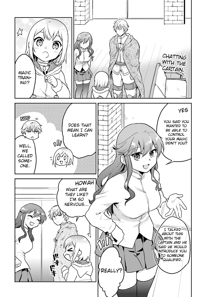The Small Sage Will Try Her Best in the Different World from Lv. 1! Chapter 9 - Page 1