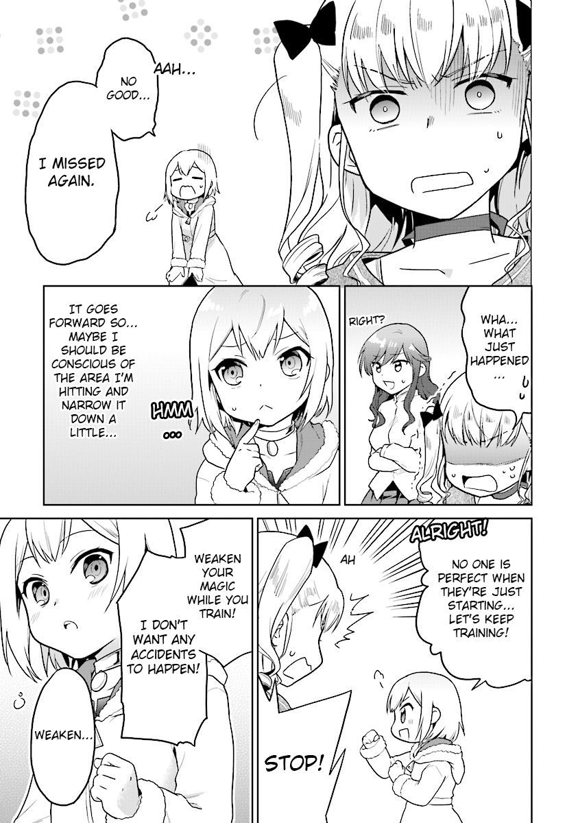 The Small Sage Will Try Her Best in the Different World from Lv. 1! Chapter 9 - Page 11