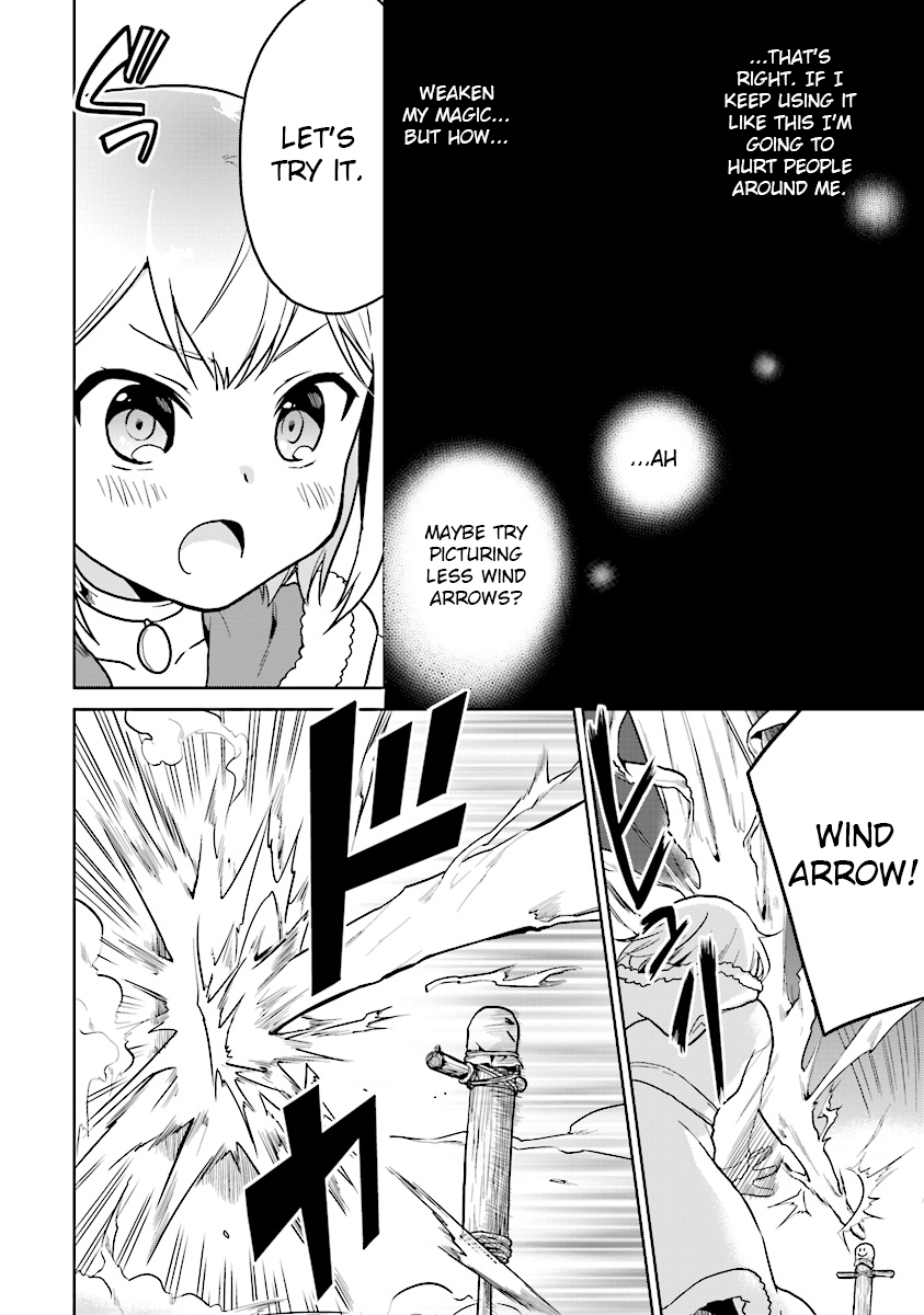 The Small Sage Will Try Her Best in the Different World from Lv. 1! Chapter 9 - Page 12