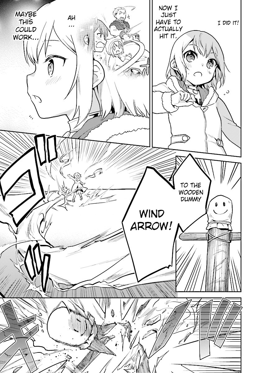 The Small Sage Will Try Her Best in the Different World from Lv. 1! Chapter 9 - Page 13